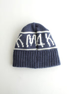 TEAM MANAGER BEANIE #NAVY｜KM4K【W_10】