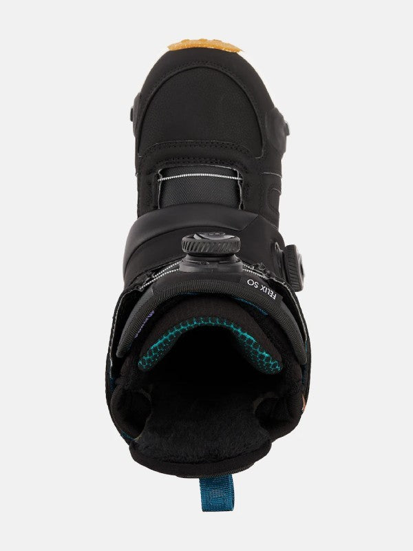 24/25モデル Women's Felix Step On Wide Snowboard Boots  #Black [239281]｜BURTON