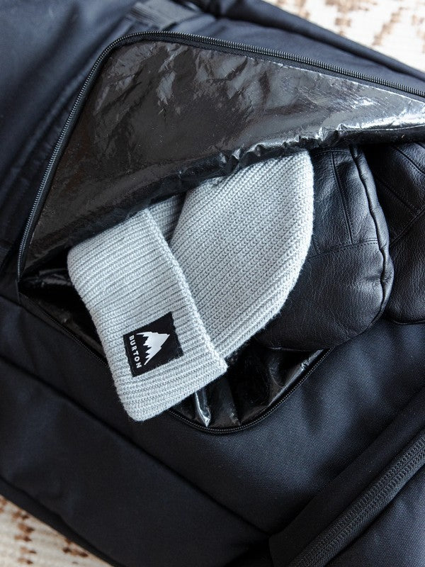 24/25モデル Wheelie Flight Attendant Snowboard Bag #True Black [234921]｜BURTON