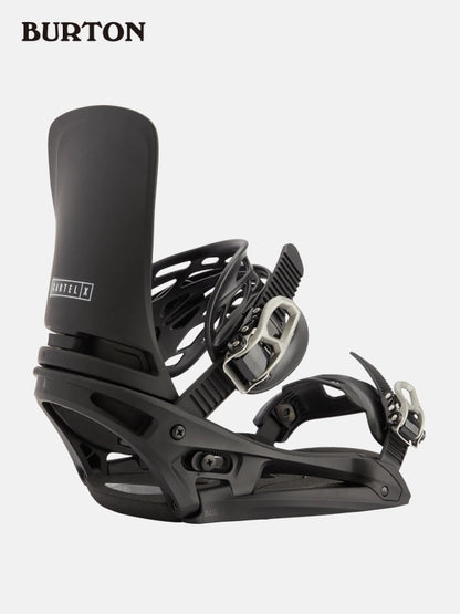 24/25モデル Men's Burton Cartel X EST Snowboard Bindings #Black [222321]｜BURTON