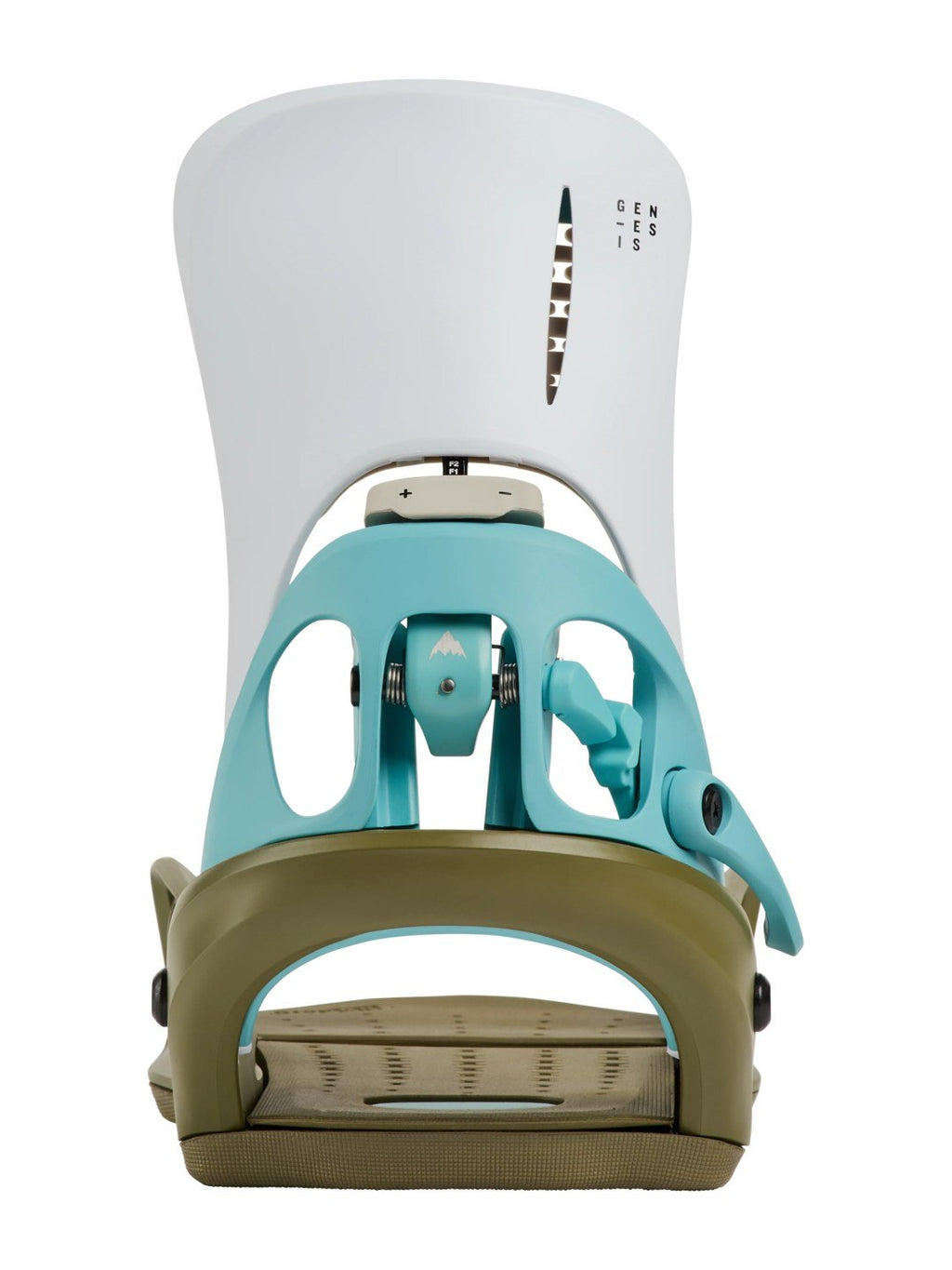 【Men】26/27モデル Men's Step On Genesis Re:Flex Snowboard Bindings #WHITE/DRIED MOSS [229601]｜BURTON