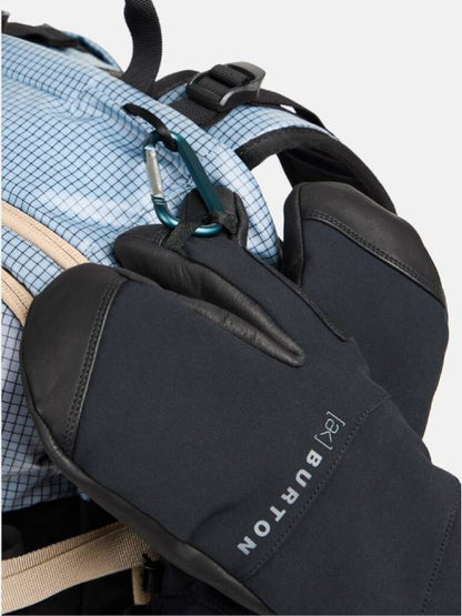 24/25モデル [ak] Gore Tex Clutch Mittens #True Black [233441]｜BURTON