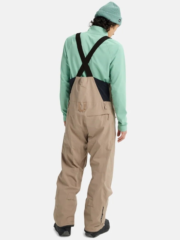 25/26モデル Men's Reserve 2L Bib Pants #SUMMIT TAUPE [302651]｜BURTON