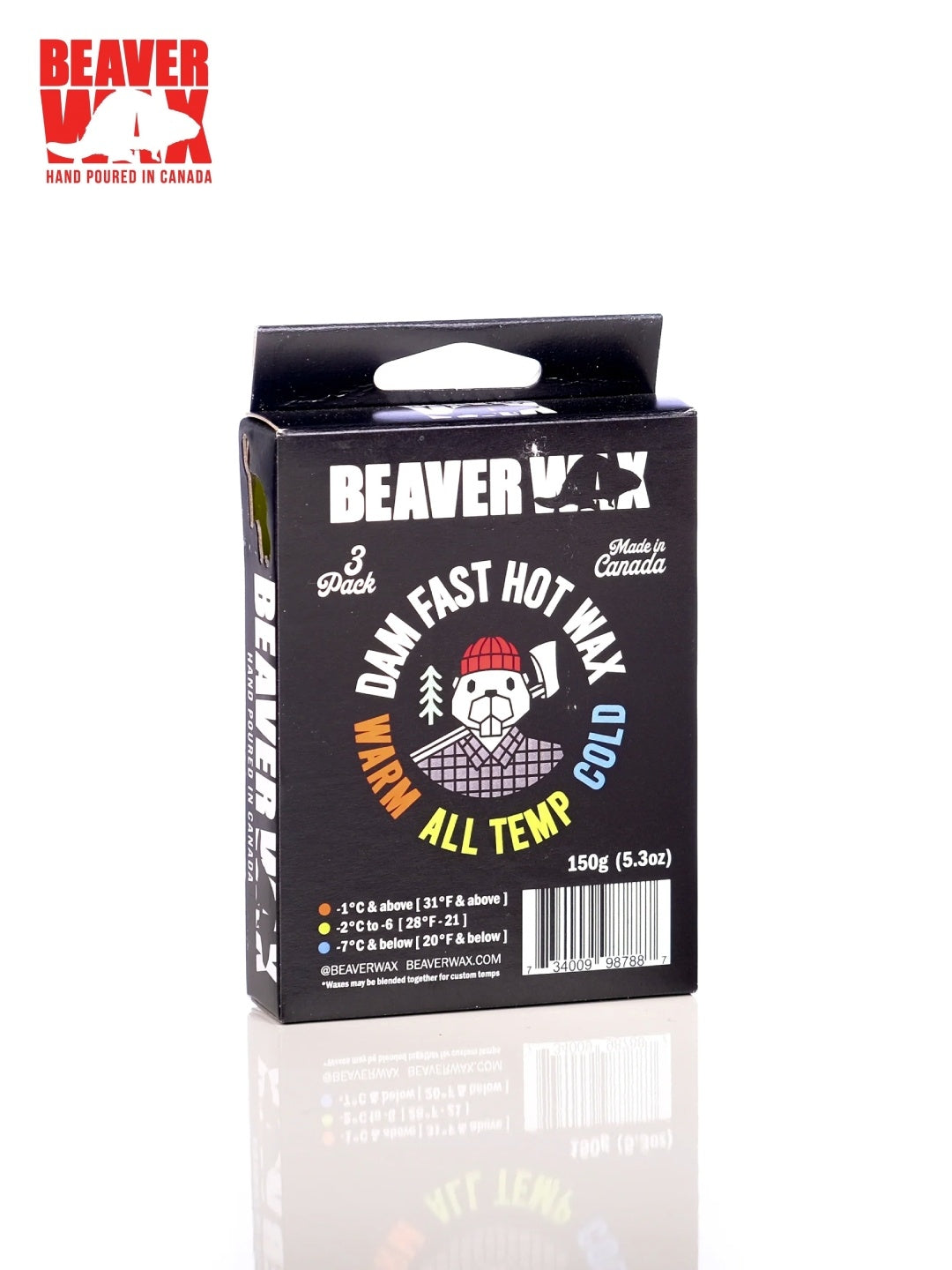 ダムファーストミックスパック｜BEAVEA WAX