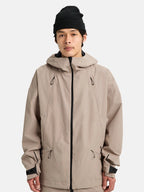 25/26モデル Futuretrust 2L Jacket #SUMMIT TAUPE [243941]｜BURTON