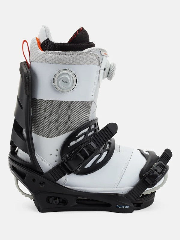 24/25モデル Men's Mission Re:Flex Snowboard Bindings #Black [105461]｜BURTON