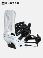 25/26モデル Men's Genesis Re:Flex Snowboard Bindings #WHITE [105471]｜BURTON