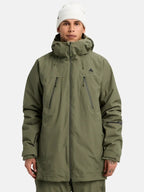 25/26モデル Men's Reserve 2L 3-In-1 Jacket #FOREST MOSS [304841]｜BURTON