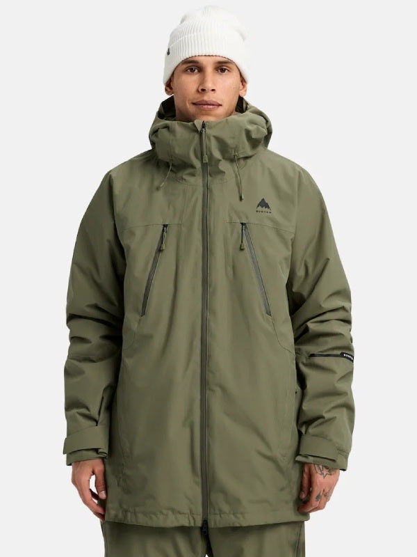 25/26モデル Men's Reserve 2L 3-In-1 Jacket #FOREST MOSS [304841]｜BURTON
