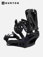 Men's Burton Genesis Re:Flex Snowboard Bindings #Black [105471]｜BURTON