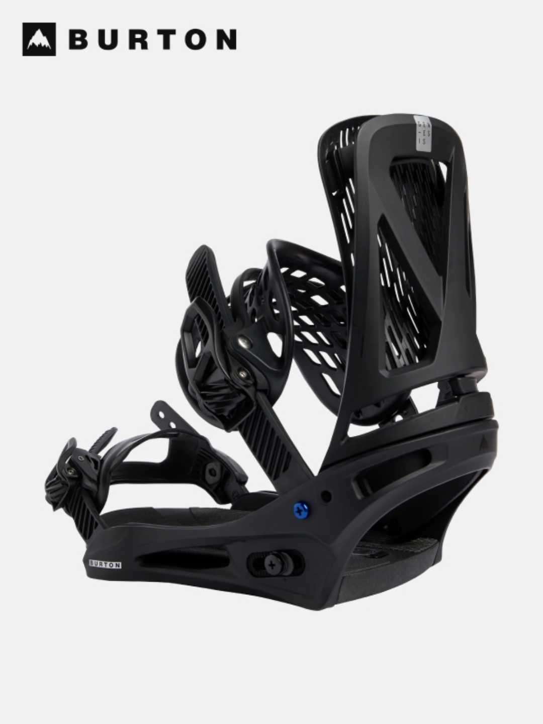Men's Burton Genesis Re:Flex Snowboard Bindings #Black [105471]｜BURTON