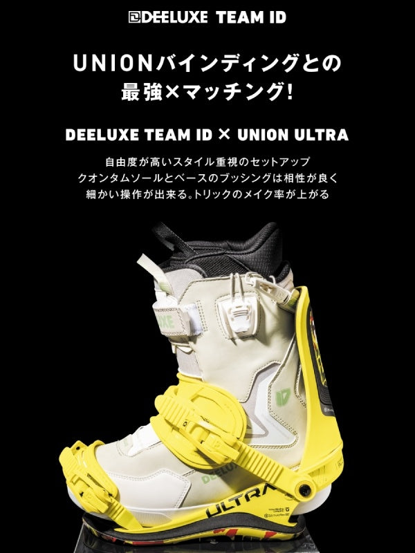 25/26モデル TEAM ID #ESSENTIAL BLACK [572550-1000]｜DEELUXE