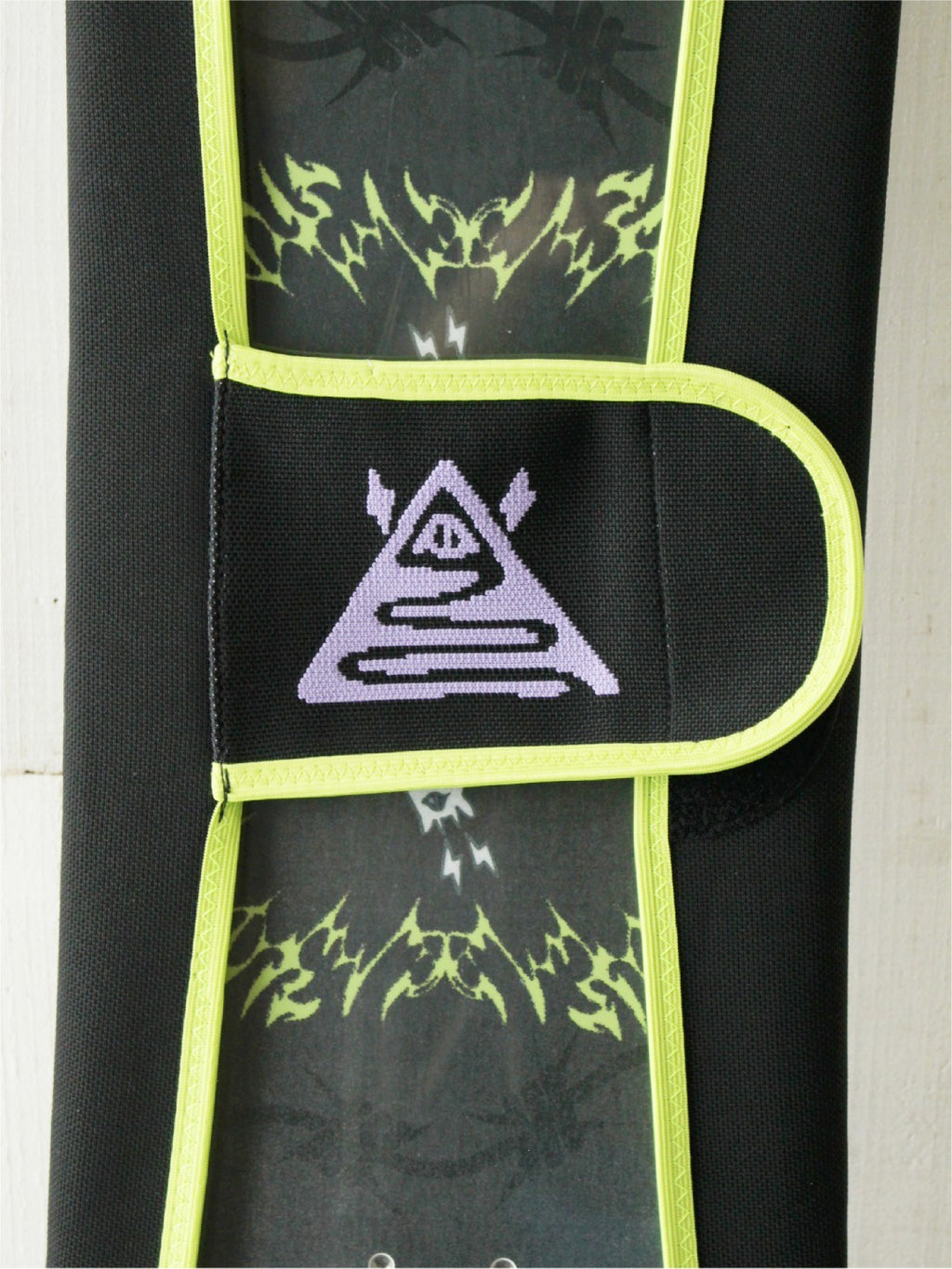 26/27モデル KNIT BOARD COVER #BLACK｜KM4K