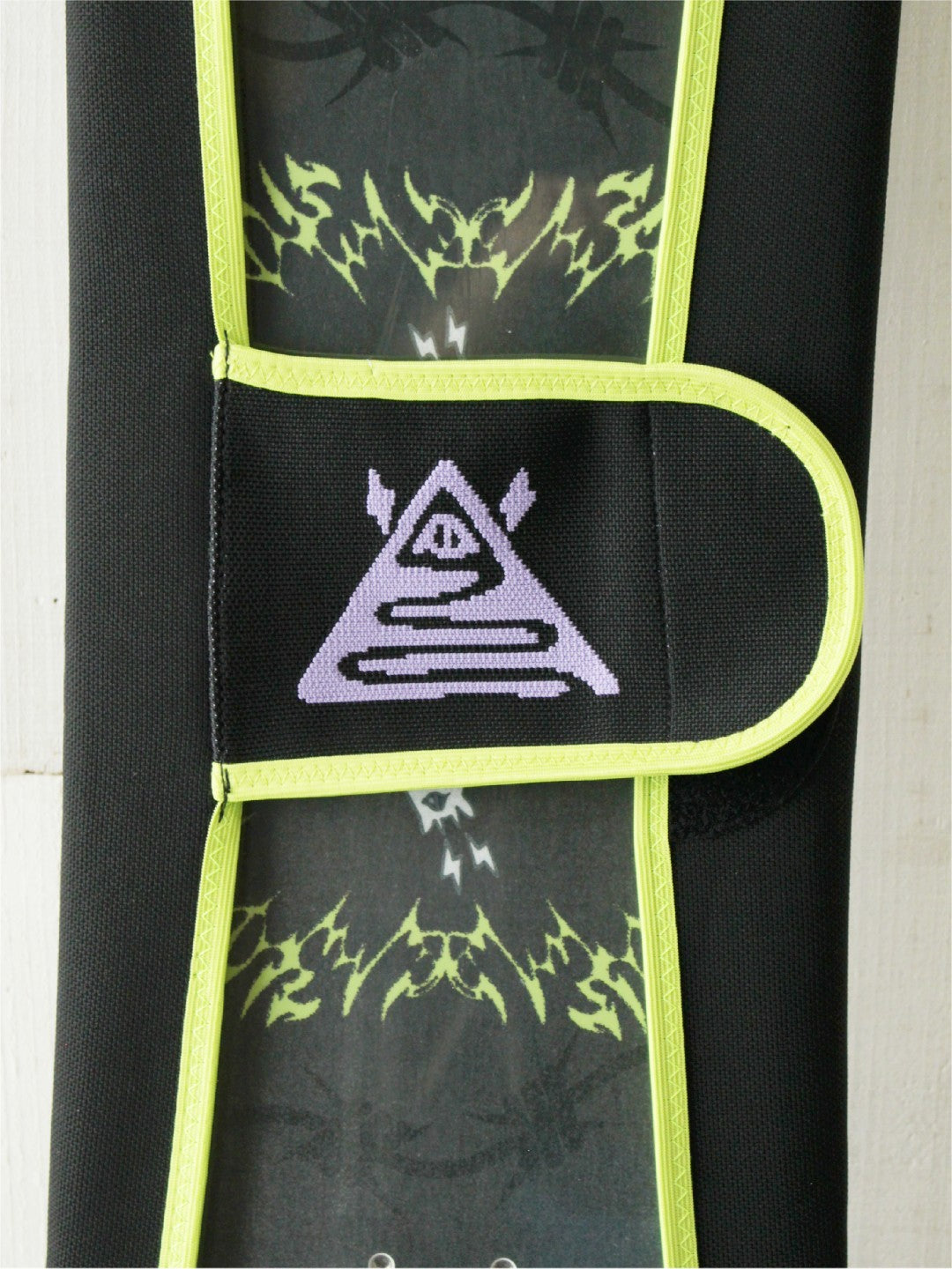 26/27モデル KNIT BOARD COVER #BLACK｜KM4K