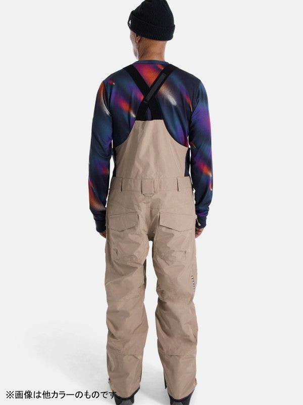 24/25モデル Men's Reserve GORE-TEX Bib Pants #True Black [205541]｜BURTON