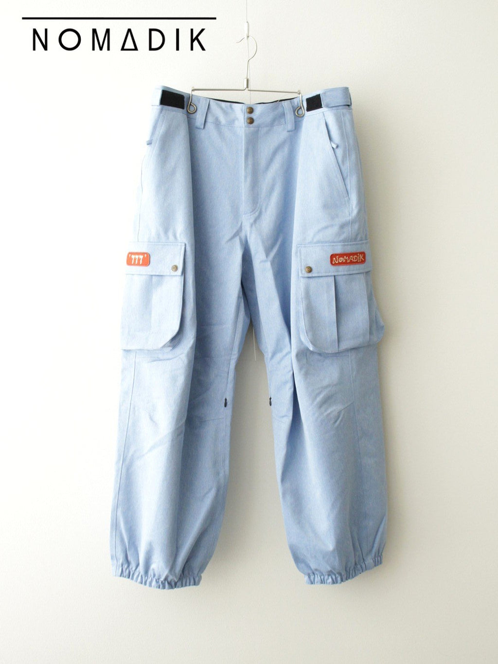 25/26モデル 777 PANTS #BLUE DENIM｜NOMADIK