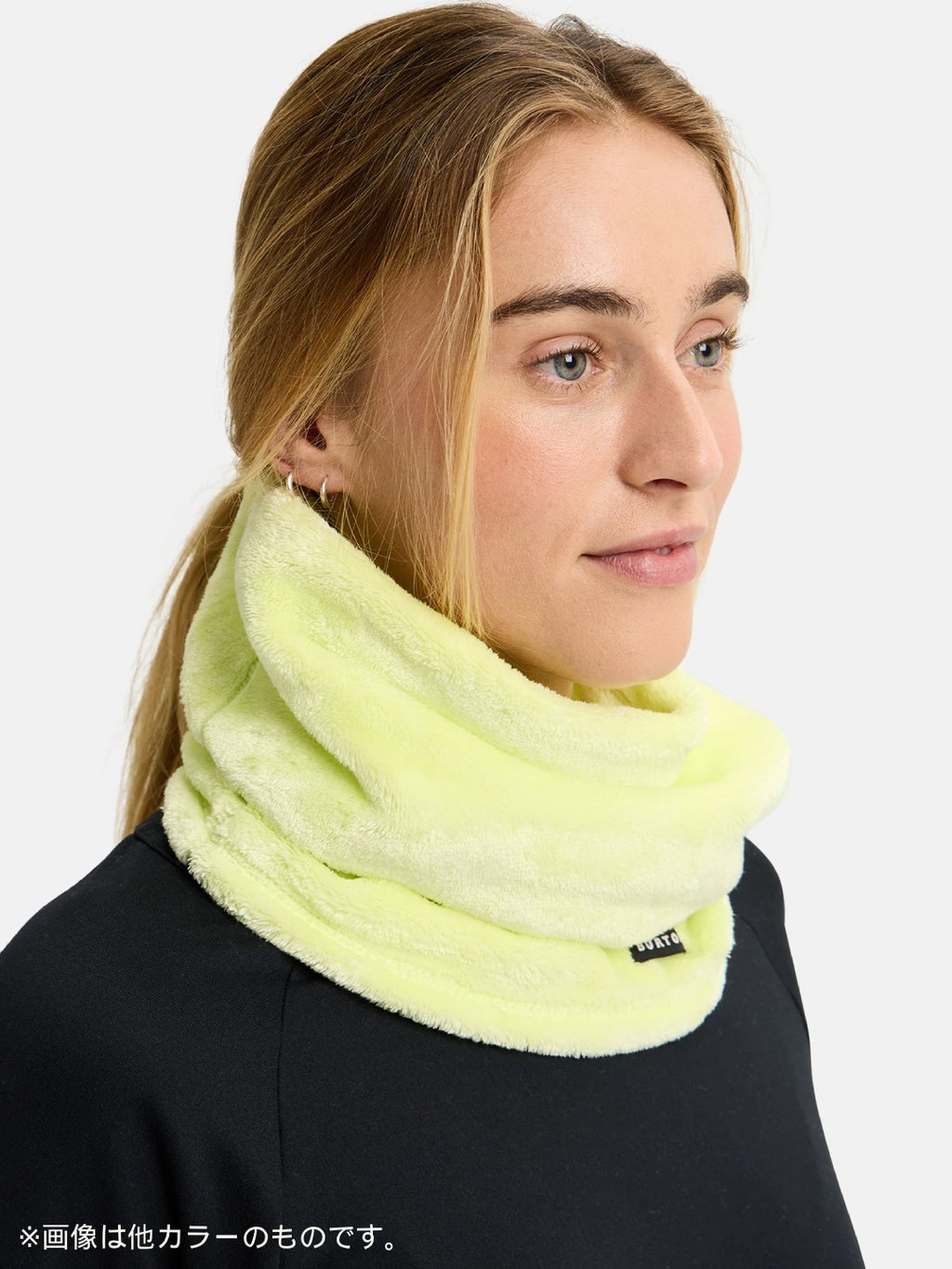 Women's Cora Neck Warmer #STOUT WHITE [152051]｜BURTON