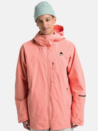 25/26モデル Men's Reserve 2L Jacket #SUNRISE CORAL [302551]｜BURTON