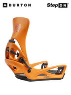 【Men】26/27モデル Men's Step On Cartel X Snowboard Bindings #GOLDFISH ORANGE [307931]｜BURTON