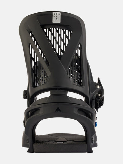 24/25モデル Men's Burton Genesis Re:Flex Snowboard Bindings #Black [105471]｜BURTON