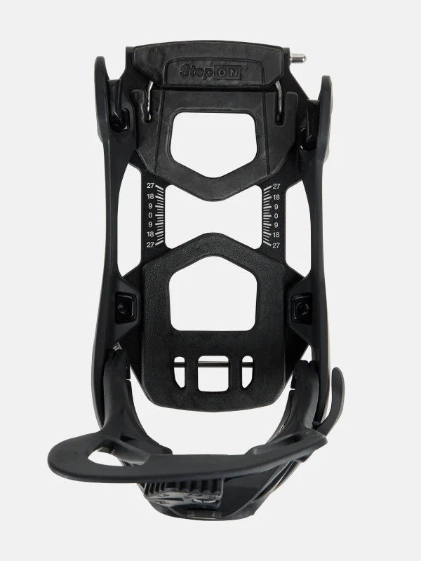 24/25モデル Men's Step On Splitboard Bindings #Black [239151]｜BURTON