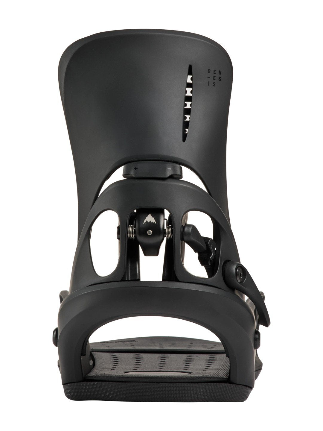 【Men】26/27モデル Men's Step On Genesis Re:Flex Snowboard Bindings #BLACK [229601]｜BURTON