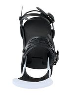 【Men】26/27モデル Men's Malavita Snowboard Bindings #BLACK/WHITE [311861]｜BURTON