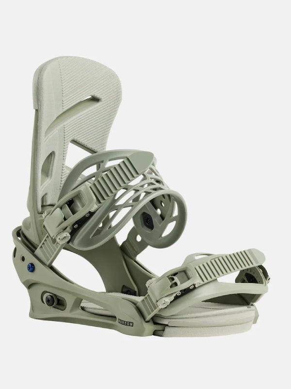 25/26モデル Men's Mission Re:Flex Snowboard Bindings #TALC GREEN [105461]｜BURTON