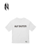 NUT-BUTTER 5.6オンス ビッグシルエット Ｔ #WHITE｜NUT-BUTTER