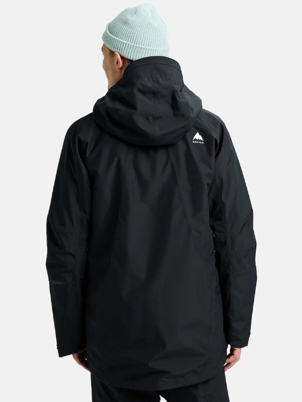 25/26モデル Men's Reserve 2L 3-In-1 Jacket #TRUE BLACK [304841]｜BURTON