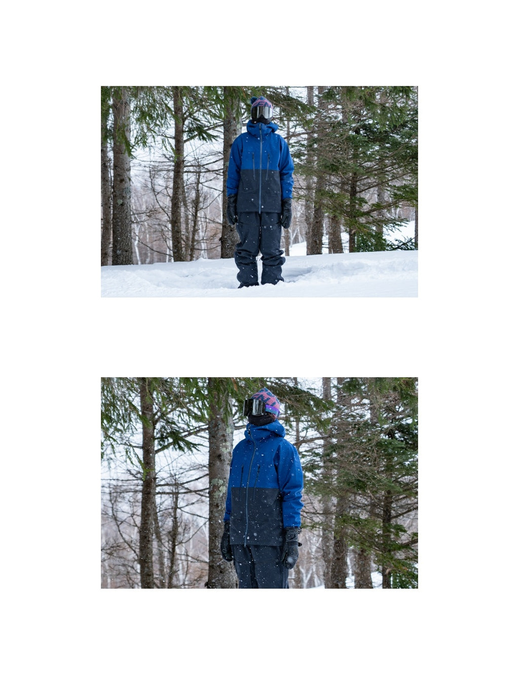 25/26モデル SMILE JACKET #KON / SUMI [PRM-26102]｜P.RHYTHM【W_10】