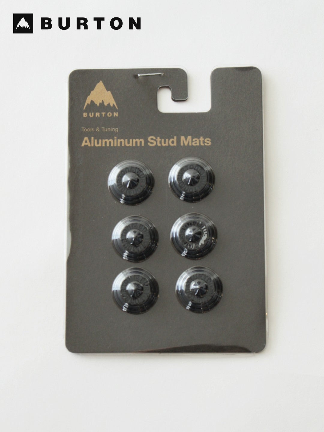Aluminum Stud Stomp Pad #Black [107981]｜BURTON