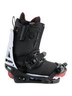 【Men】26/27モデル Men's Malavita Snowboard Bindings #BLACK/WHITE [311861]｜BURTON