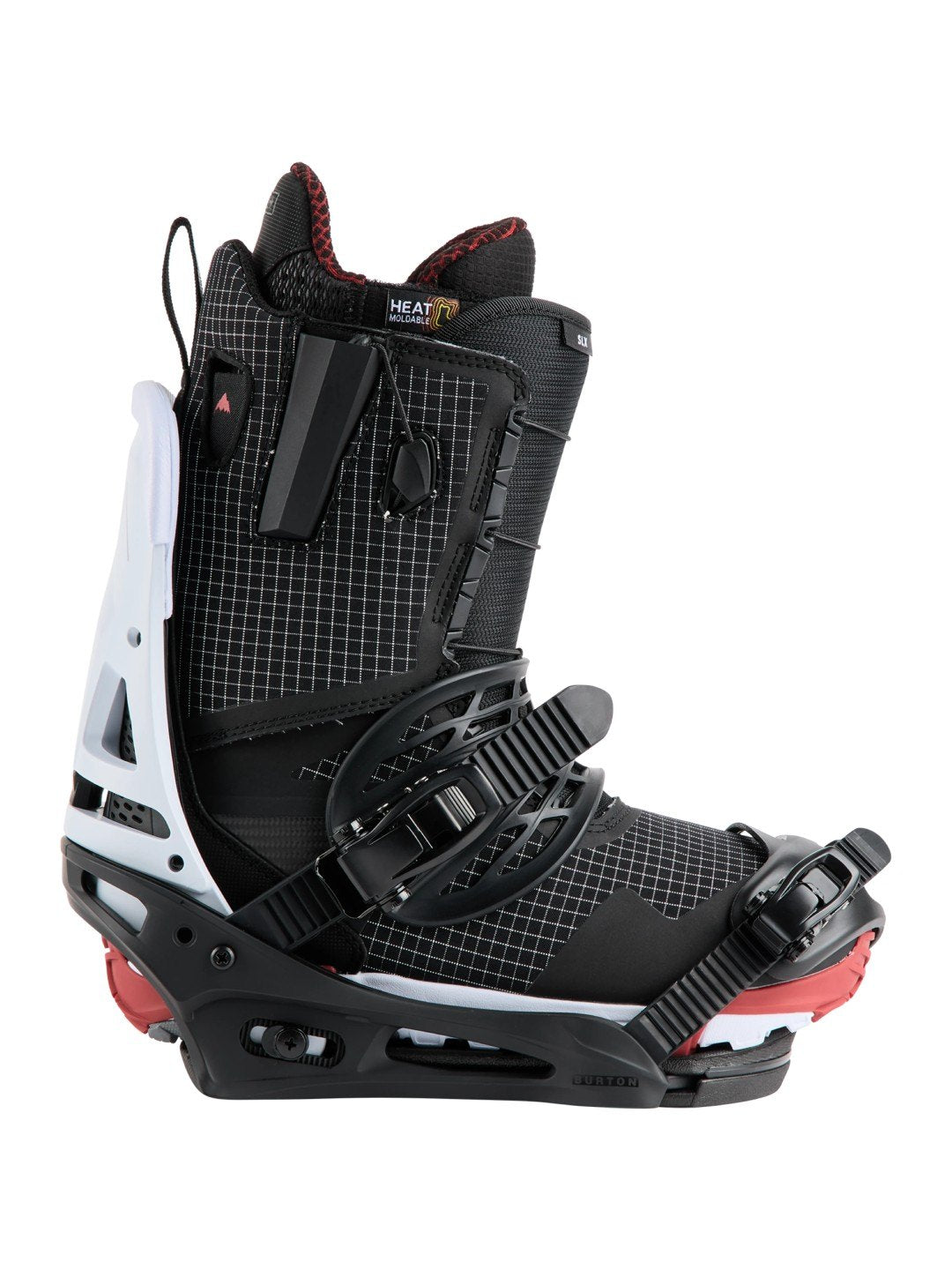 【Men】26/27モデル Men's Malavita Snowboard Bindings #BLACK/WHITE [311861]｜BURTON