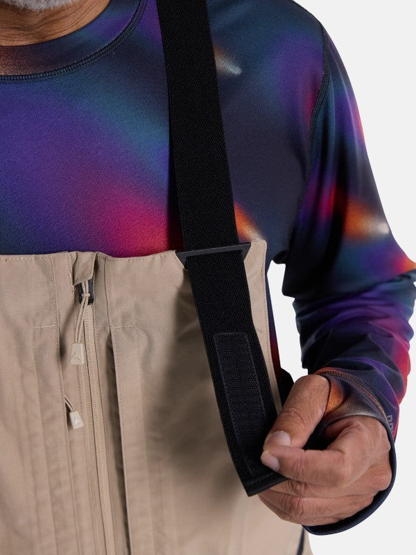 24/25モデル Men's Reserve GORE-TEX Bib Pants #Summit Taupe [205541]｜BURTON