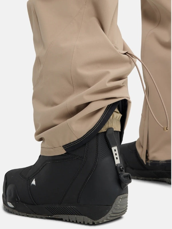 25/26モデル Men's Reserve 2L Bib Pants #SUMMIT TAUPE [302651]｜BURTON