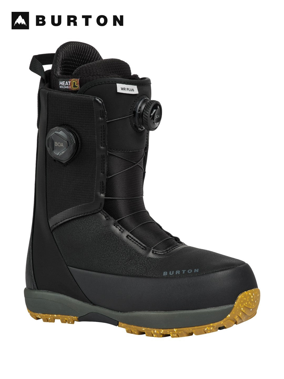 【Men】26/27モデル Men's Waverange Plus Snowboard Boots Wide #BLACK [311031]｜BURTON