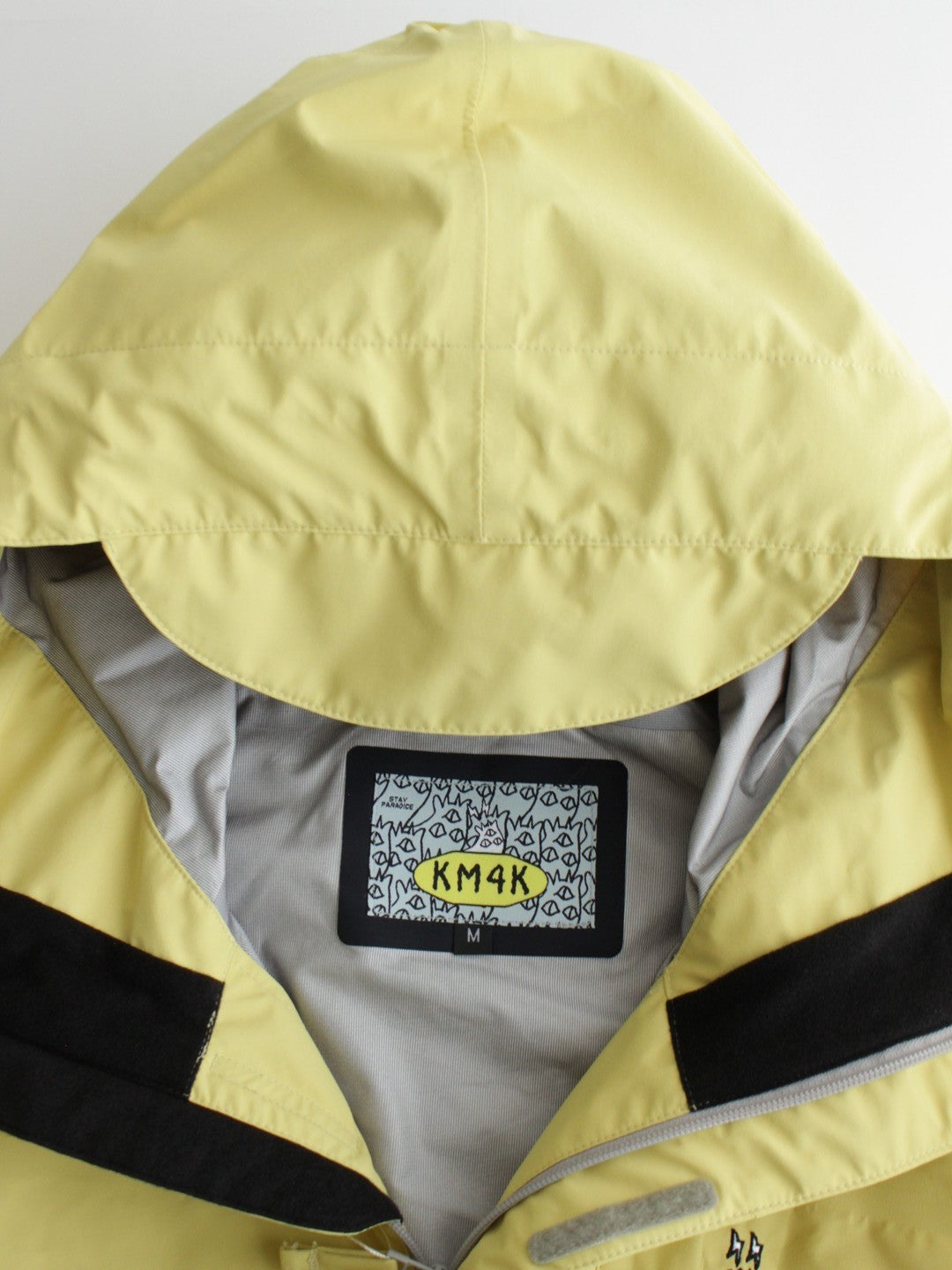 25/26モデル PARADICE JACKET #CLAM YELLOW｜KM4K【W_10】