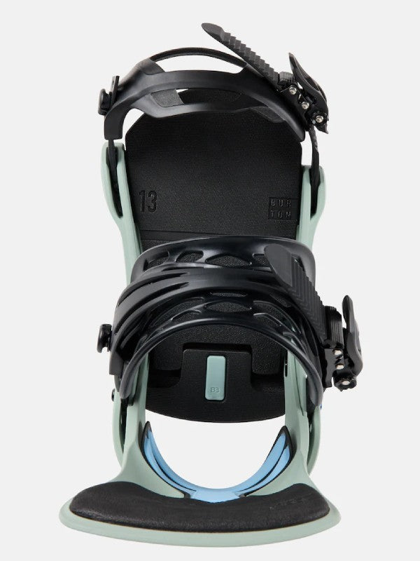 24/25モデル Men's Cartel X Re:Flex Snowboard Bindings #Petrol Green [222301]｜BURTON