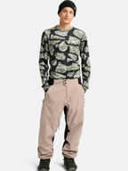 25/26モデル Men's Reserve 2L Relaxed Pants #SUMMIT TAUPE/TRUE BLACK [302711]｜BURTON