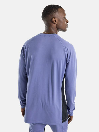 23/24モデル MDWT X Base Layer Crew #Slate Blue [221921]｜BURTON