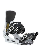 【Men】26/27モデル Men's Cartel X Re:Flex Snowboard Bindings #WHITE [222301]｜BURTON