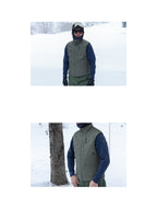 25/26モデル ISULATION VEST #STONE GRAY [PRM-26338]｜P.RHYTHM