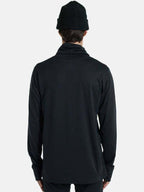 24/25モデル Men's Midweight Base Layer Long Neck Shirt #True Black [132031]｜BURTON