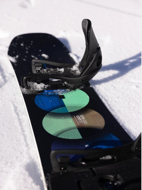 24/25モデル Men's Custom Camber Snowboard #Graphic [106881] 【大型