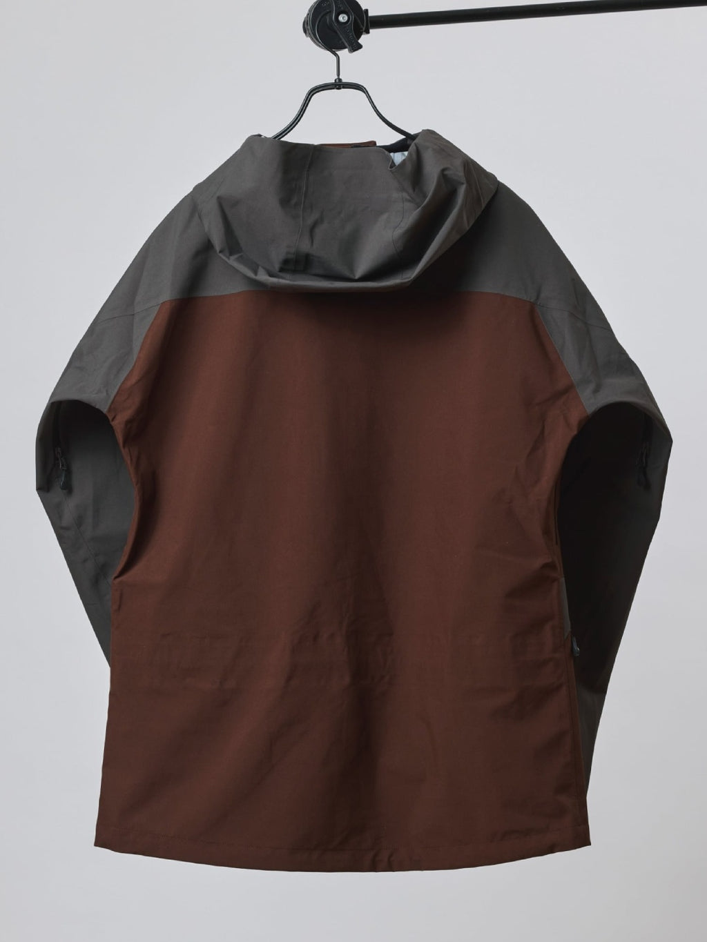 25/26モデル GENTLE JACKET #BROWN / CHARCOAL 【11月下旬再販予定】｜unfudge outerwear