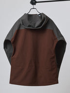 25/26モデル GENTLE JACKET #BROWN / CHARCOAL 【11月下旬再販予定】｜unfudge outerwear