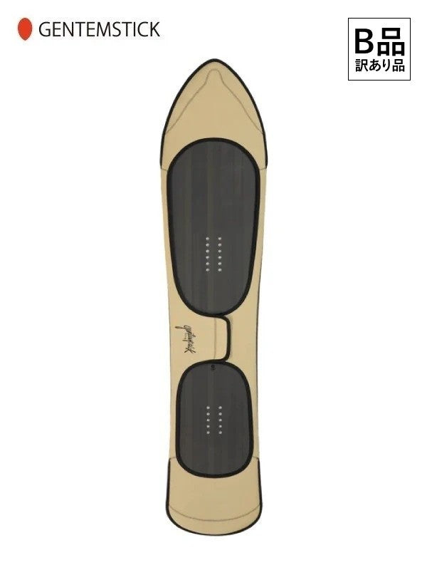 【訳あり】24/25モデル HORNET SOLE GUARD [0100017]｜GENTEM STICK