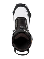 【Men】26/27モデル Men's Waverange Plus Step On Snowboard Boots Wide #BLACK/WHITE [307861]｜BURTON
