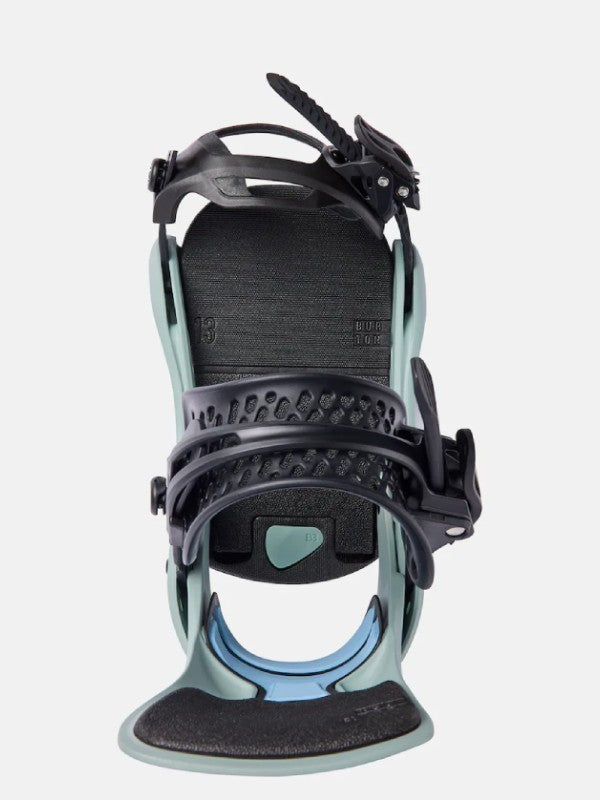 24/25モデル Women's Lexa X Re:Flex Snowboard Bindings  #Petrol Green [222311]｜BURTON